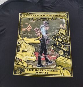 EUC Like New Mayweather Vs McGregor Tee